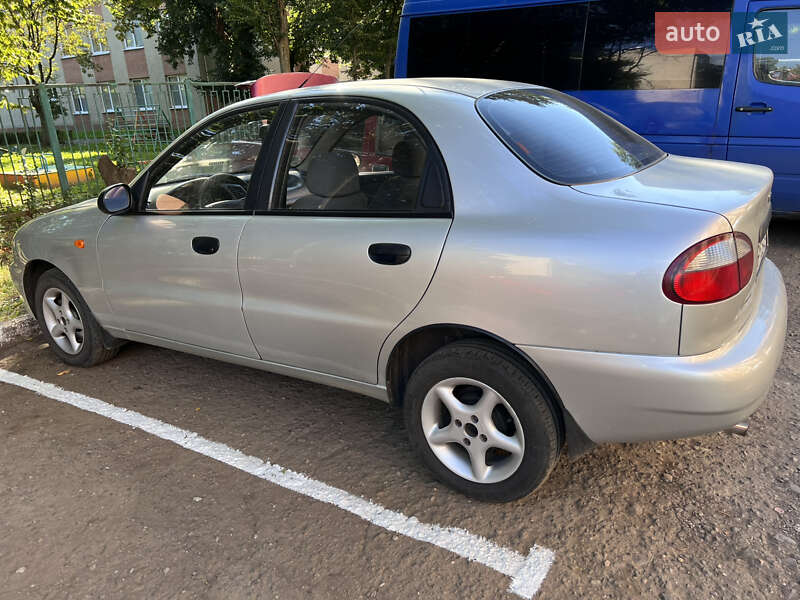 Седан Daewoo Lanos 2007 в Запорожье