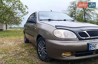 Седан Daewoo Lanos 2006 в 