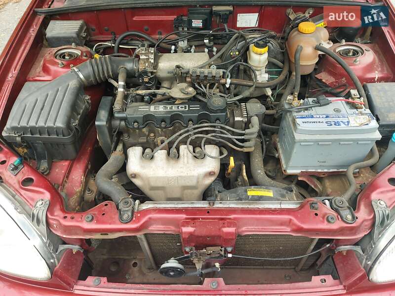 Daewoo Lanos 2007