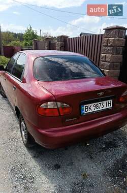 Седан Daewoo Lanos 2003 в 