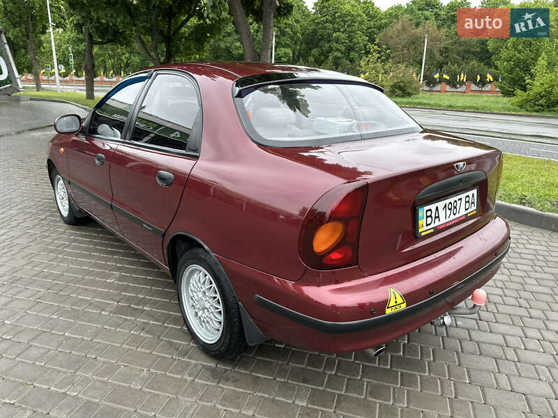 Седан Daewoo Lanos 2011 в Кропивницком