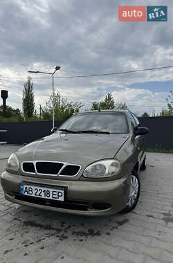 Седан Daewoo Lanos 2007 в Баре