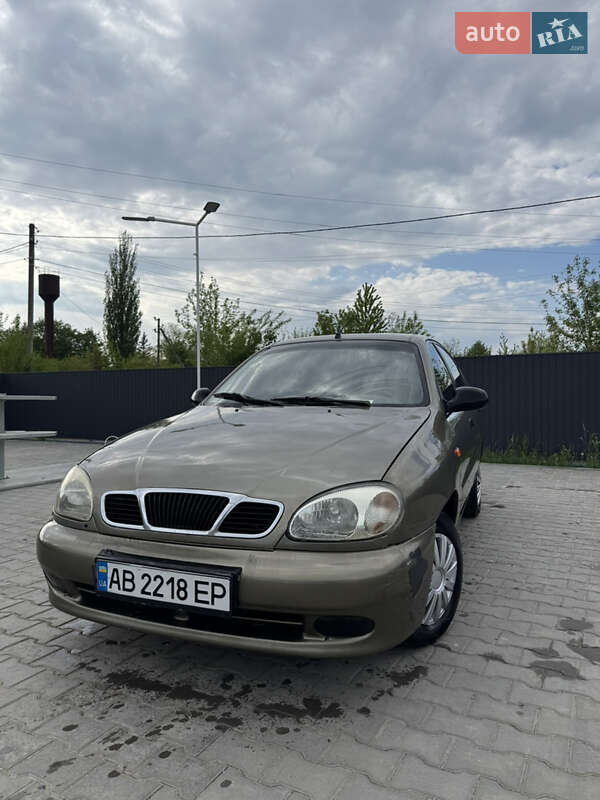 Daewoo Lanos 2007