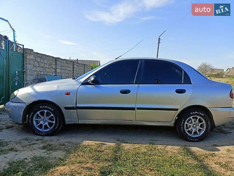 Седан Daewoo Lanos 2006 в Березовке