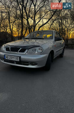 Седан Daewoo Lanos 2007 в Каменском
