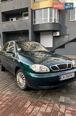 Седан Daewoo Lanos 2007 в Черкассах