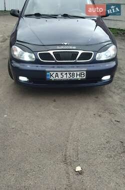 Седан Daewoo Lanos 2007 в Жашківу