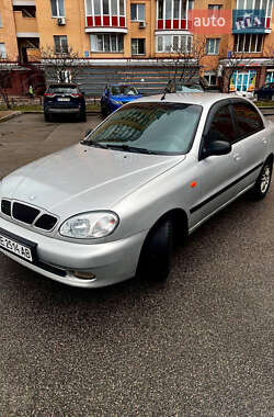 Седан Daewoo Lanos 2007 в Львове