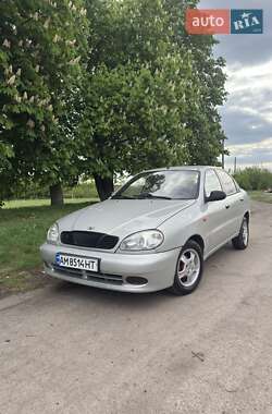 Седан Daewoo Lanos 2005 в Житомире