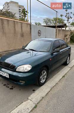 Седан Daewoo Lanos 2002 в Одесі