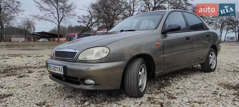 Седан Daewoo Lanos 2001 в Тернополе фото 6 Седан Daewoo Lanos 2001 в Тернополе