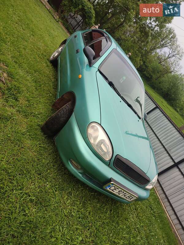 Daewoo Lanos 1998