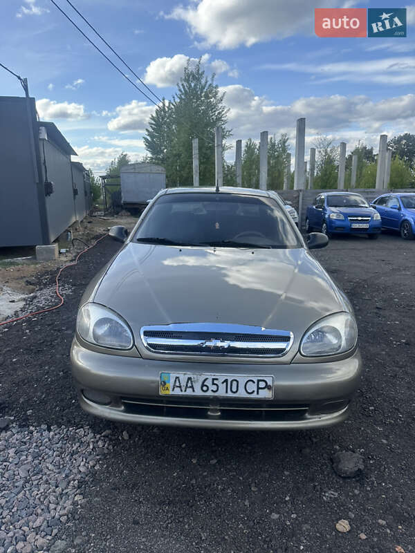 Седан Daewoo Lanos 2007 в 