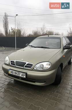 Седан Daewoo Lanos 2007 в Баре