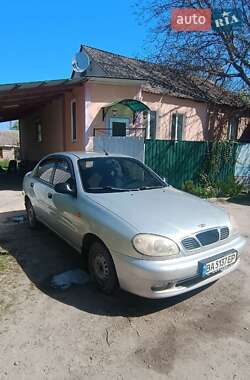 Седан Daewoo Lanos 2005 в Кропивницком
