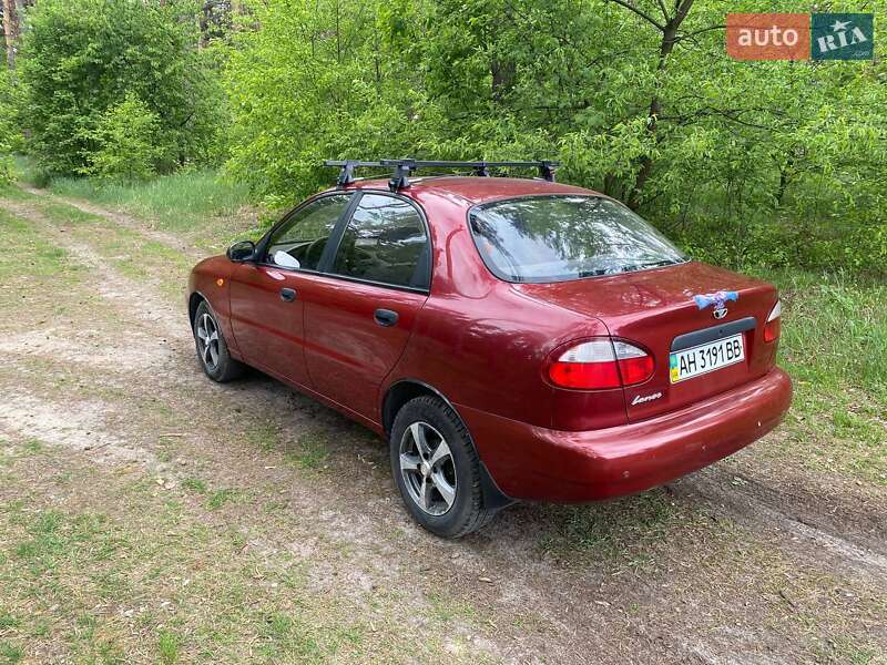 Седан Daewoo Lanos 2006 в Киеве