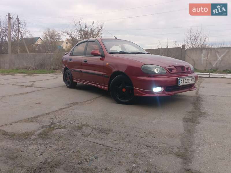 Седан Daewoo Lanos 2006 в Тетиеве