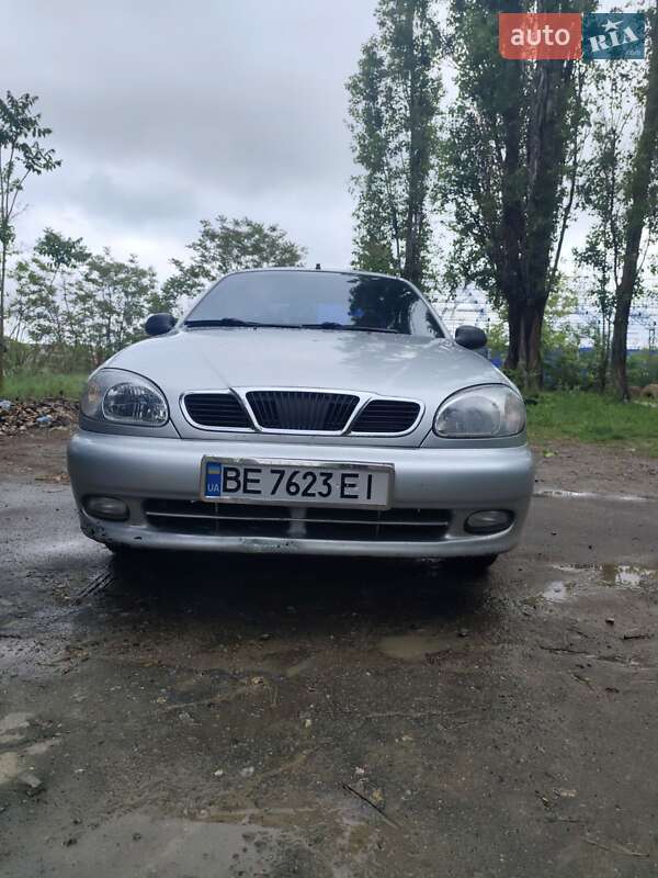Седан Daewoo Lanos 2008 в 