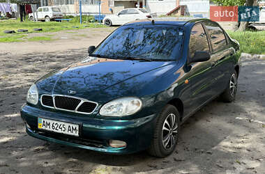 Седан Daewoo Lanos 2007 в Золотоноше