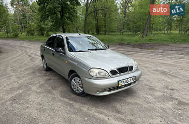 Седан Daewoo Lanos 2007 в Кропивницькому