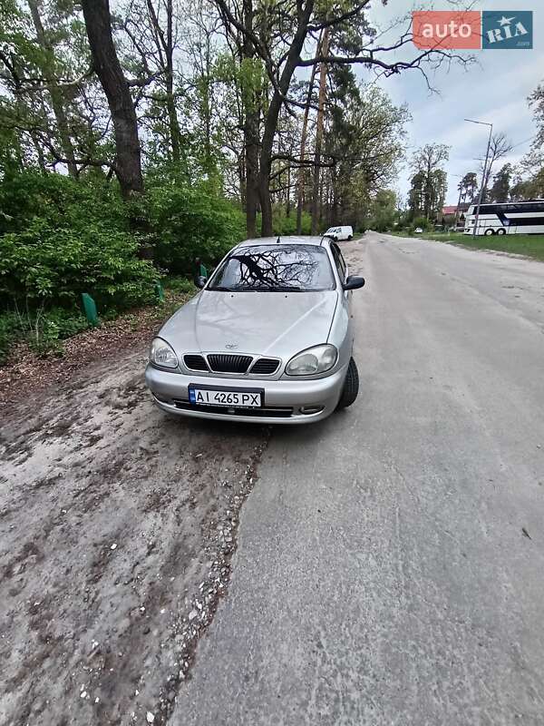 Седан Daewoo Lanos 2003 в 