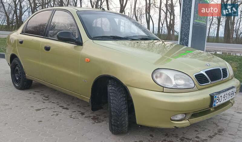 Седан Daewoo Lanos 2007 в 