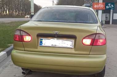 Седан Daewoo Lanos 2007 в 