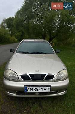 Хэтчбек Daewoo Lanos 2004 в Житомире