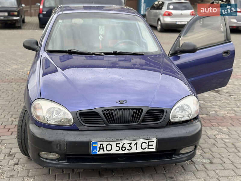 Хетчбек Daewoo Lanos 1998 в Мукачевому