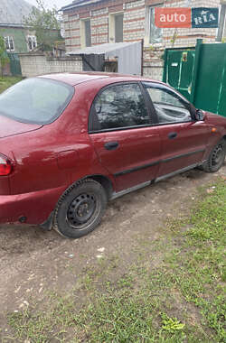 Седан Daewoo Lanos 2003 в 