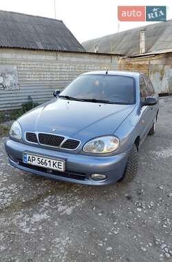 Седан Daewoo Lanos 2008 в Запоріжжі