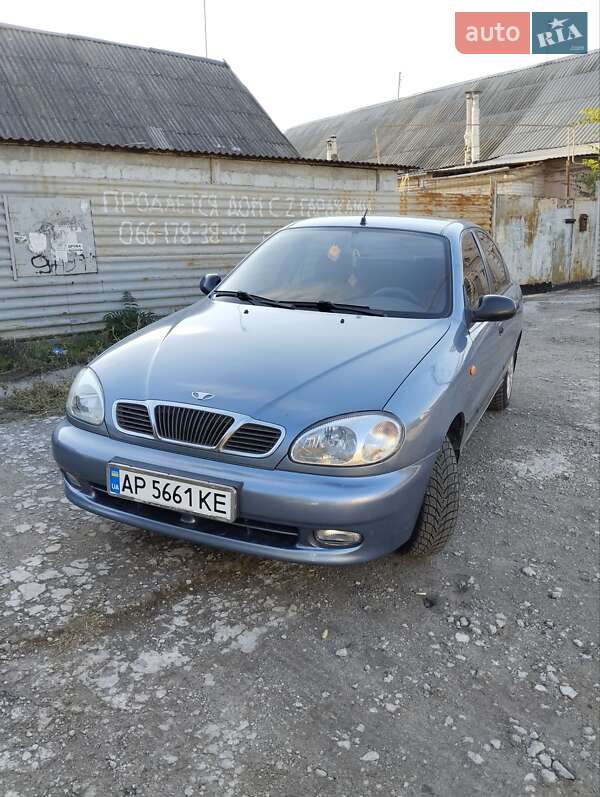 Седан Daewoo Lanos 2008 в 