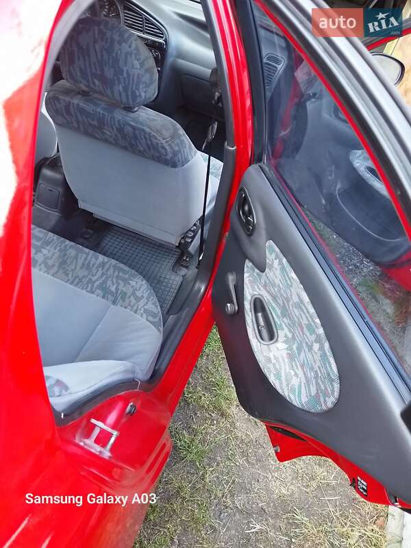 Daewoo Lanos 1999