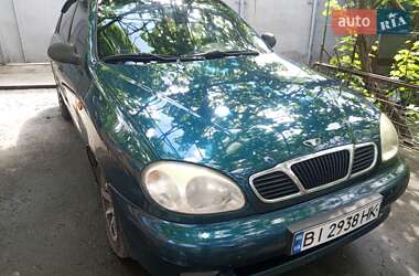 Седан Daewoo Lanos 2003 в Полтаві