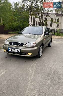 Седан Daewoo Lanos 2007 в Чернігові