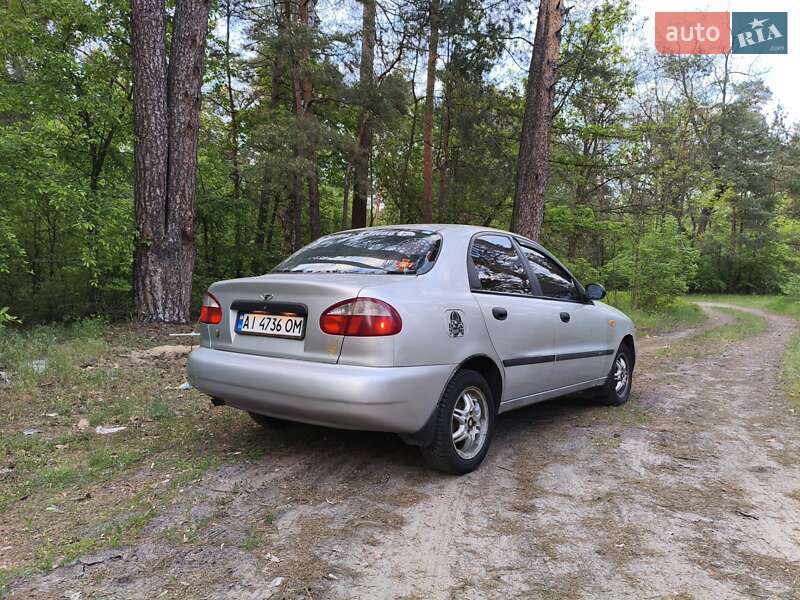 Седан Daewoo Lanos 2008 в Киеве