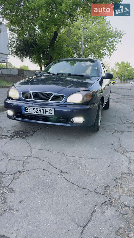 Хетчбек Daewoo Lanos 2002 в 