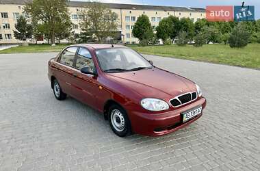 Седан Daewoo Lanos 2005 в Теплику