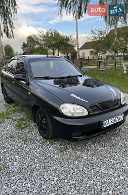 Седан Daewoo Lanos 2008 в Полонном