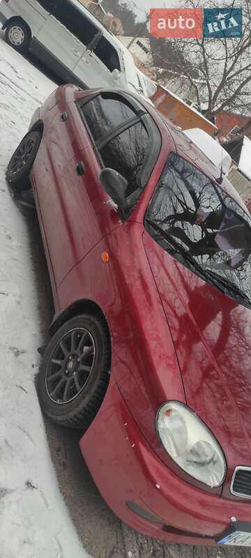 Седан Daewoo Lanos 2004 в Києві