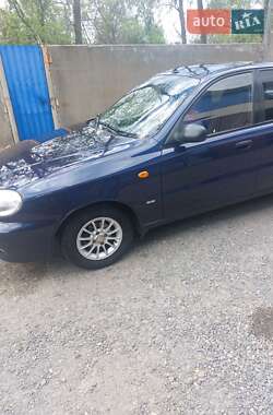 Седан Daewoo Lanos 2004 в Нікополі