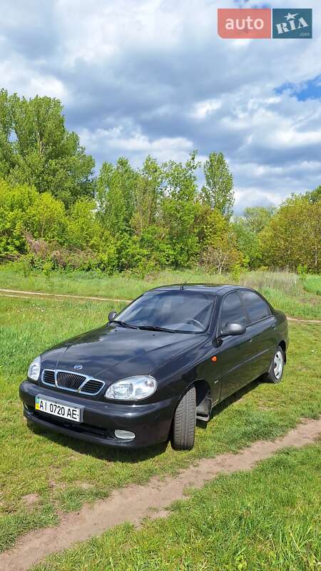 Седан Daewoo Lanos 2010 в 