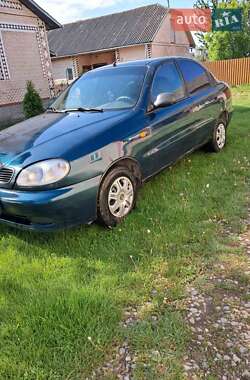 Седан Daewoo Lanos 2003 в Тернополі