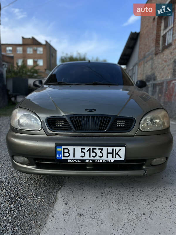 Daewoo Lanos 2005