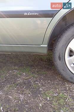 Седан Daewoo Lanos 2008 в Миргороде