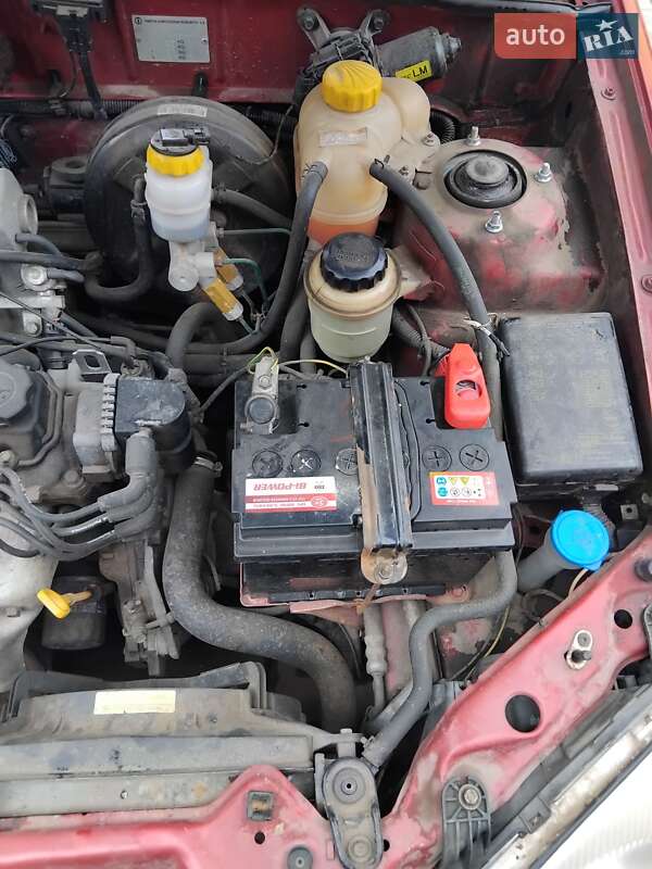 Седан Daewoo Lanos 2008 в Дубно