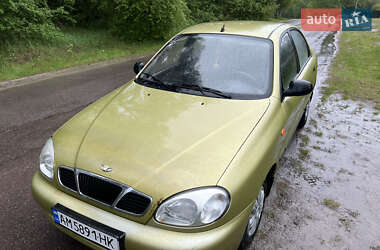 Седан Daewoo Lanos 2007 в Житомирі