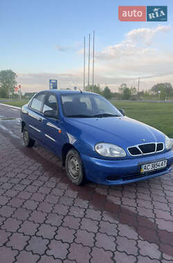 Седан Daewoo Lanos 2008 в 