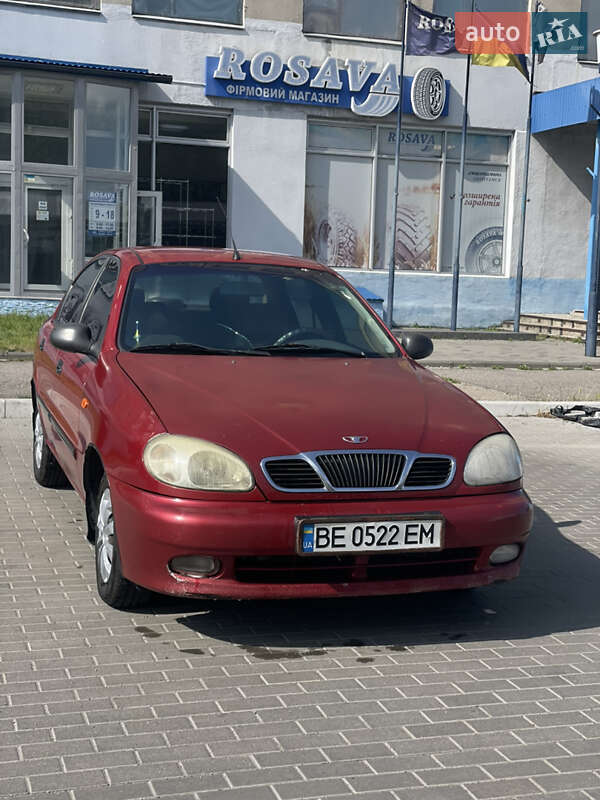 Daewoo Lanos 2008
