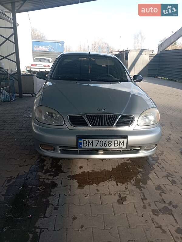 Седан Daewoo Lanos 2007 в 